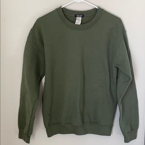 Oversized sweatshirt